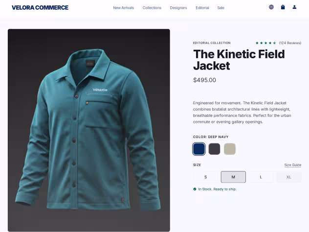 Plataforma e-commerce de productos artesanales